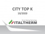 Конденсационные настенные газовые котлы Italtherm серии CITY TOP K