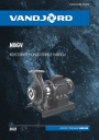 Технический каталог продукции Vandjord 2023 - Консольно-моноблочные насосы - NBGV