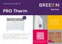 Электрические конвекторы Breeon серии Pro Therm
