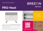 Электрические конвекторы Breeon серии Pro Heat