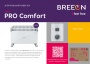 Электрические конвекторы Breeon серии Pro Comfort