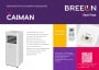 Мобильные кондиционеры Breeon серии Caiman