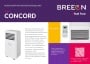 Мобильные кондиционеры Breeon серии Concord