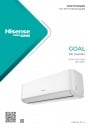 Инверторные сплит-системы Hisense серии GOAL DC Inverter