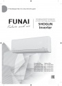 Инверторные сплит-системы FUNAI серии SHOGUN Inverter
