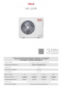Технический каталог Unical 2023 - Тепловые насосы серии HP QOR