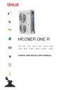 Тепловые насосы воздух-вода Unical серии HP OWER ONE R