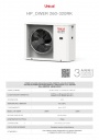 Технический каталог Unical 2023 - Тепловые насосы серии HP OWER 260-320RK