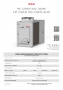 Технический каталог Unical 2023 - Тепловые насосы серии HP OWER 500-700RK