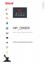 Тепловые насосы воздух-вода Unical серии HP OWER 500-700RK
