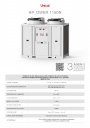Технический каталог Unical 2023 - Тепловые насосы серии HP OWER 1150N