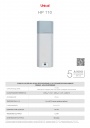 Тепловые насосы - водонагреватели Unical серии HP 110