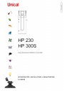 Тепловые насосы - водонагреватели Unical серии HP 230, HP 300S