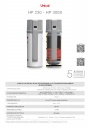 Технический каталог Unical 2023 - Тепловые насосы серии HP 230, HP 300