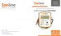 Теплосчётчики ультразвуковые Sanline Ultrasonic Heat Meter
