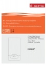 Газовые настенные двухконтурные котлы EGIS 24 CF