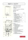 Настенные газовые проточные водонагреватели FAST ... CF P