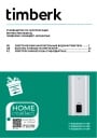 Накопительные водонагреватели с Wi-Fi Timberk серии Home Intellect: N73-V-WF