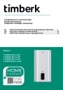 Накопительные водонагреватели с Wi-Fi Timberk серии Home Intellect: N77-U-WF