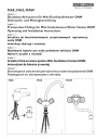 Безнапорные смесители для проточных мини-водонагревателей DNM