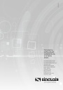Технический каталог Sinclair 2025 - Коммерческие системы – Кондиционеры SDV, Чиллеры, Фанкойлы 