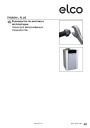 Настенные газовые конденсационные котлы Elco серии Thision L Plus