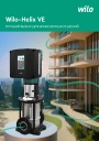 Энергоэффективные вертикальные многоступенчатые насосы Wilo-Helix VE. Технические характеристики.