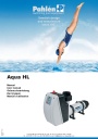 Цифровые электронагреватели Pahlen для бассейнов серии Aqua HL