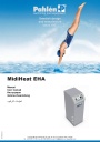 Электронагреватели Pahlen для бассейнов серии MidiHeat EHA