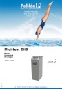 Электронагреватели Pahlen для бассейнов серии MidiHeat EHD