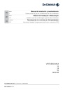 Настенные конденсационные котлы De Dietrich серии Virtuens MCA 15, 24, 32, 24/29 MI. Руководство по монтажу и обслуживанию.