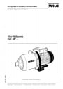 Многоступенчатый горизонтальный центробежный насос Wilo-MultiPress MP