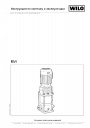 Многоступенчатые вертикальные центробежные насосы Wilo-Multivert MVI 2, MVI 4, MVI 8, MVI 16 