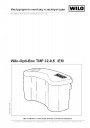Бытовая автоматическая установка для отвода сточных вод Wilo-Opti-Box TMP 32-0,5.1EM