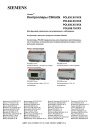Контроллеры Siemens Climatix серии POL63x