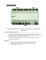 Контроллер Siemens Climatix POL424.XX/STD для систем теплоснабжения