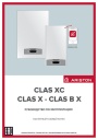 Газовые настенные котлы Ariston серий Clas XC, Clas X, Clas B X. Руководство по эксплуатации