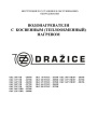 Водонагреватели с косвенным нагревом Drazice OKC 100-250 NTR, OKC 200-250 NTRR, OKC 100-160 NTR/HV, OKC 80-200 NTR/Z. Инструкция по установке и обслуживанию