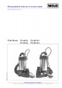 Погружные насосы для откачивания сточных вод Wilo-Drain TS 40/12, TS 40/12A, TS 40/16, TS 40/16A