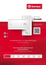Электрические накопительные водонагреватели Thermex серии Ceramik - Ceramik 30V, 50V, 80V, 100V, 50H, 80H. Руководство по эксплуатации