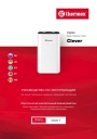 Электрические накопительные водонагреватели Thermex серии Clever - Clever 7. Руководство по эксплуатации
