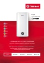 Электрические накопительные водонагреватели Thermex серии Dream - Dream 30, 50, 80, 100. Руководство по эксплуатации