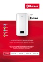 Электрические накопительные водонагреватели Thermex серии Optima - Optima 30, 50, 80, 100. Руководство по эксплуатации
