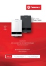 Электрические котлы Thermex Sonne 12 Wi-Fi (White, Grey). Паспорт и руководство по эксплуатации