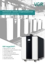 Напольные газовые конденсационные котлы VGR megaCRAFT 275, 365, 550, 700, 1100, 1400, 2100, 2800. Брошюра