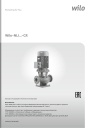 Насосы in-line Wilo-NLI...-CR. Паспорт и инструкция по монтажу и эксплуатации