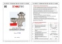 Кран шаровой с фильтром и мембранным регулятором давления прямого действия Valtec VT.300. Паспорт, руководство по эксплуатации