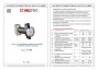 Кран латунный шаровой муфтовый с термометром в рукоятке Valtec VT.808. Паспорт, руководство по эксплуатации