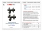 Вентили с фильтром для подключения сантехнических приборов Valtec VT.282.GBC. Паспорт, руководство по эксплуатации