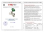 Вентиль прямоточный с косым фильтром Valtec VT.053. Паспорт, руководство по эксплуатации